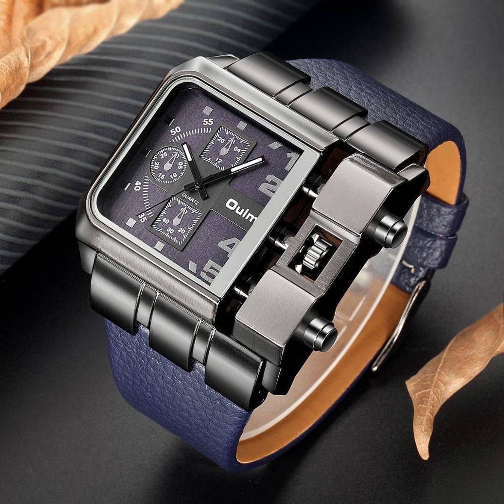 Relógio Masculino Quartz Casual