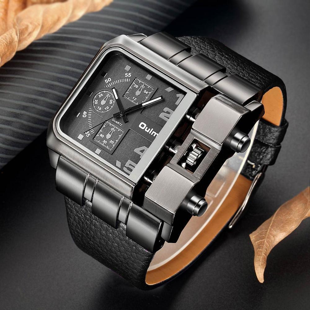 Relógio Masculino Quartz Casual