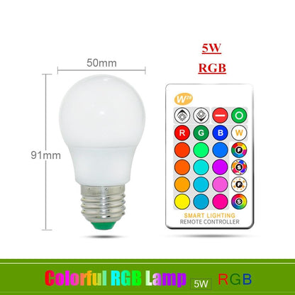 Smart Lâmpada de LED Wifi