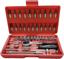 Kit de Ferramentas Completo de 46 Peças