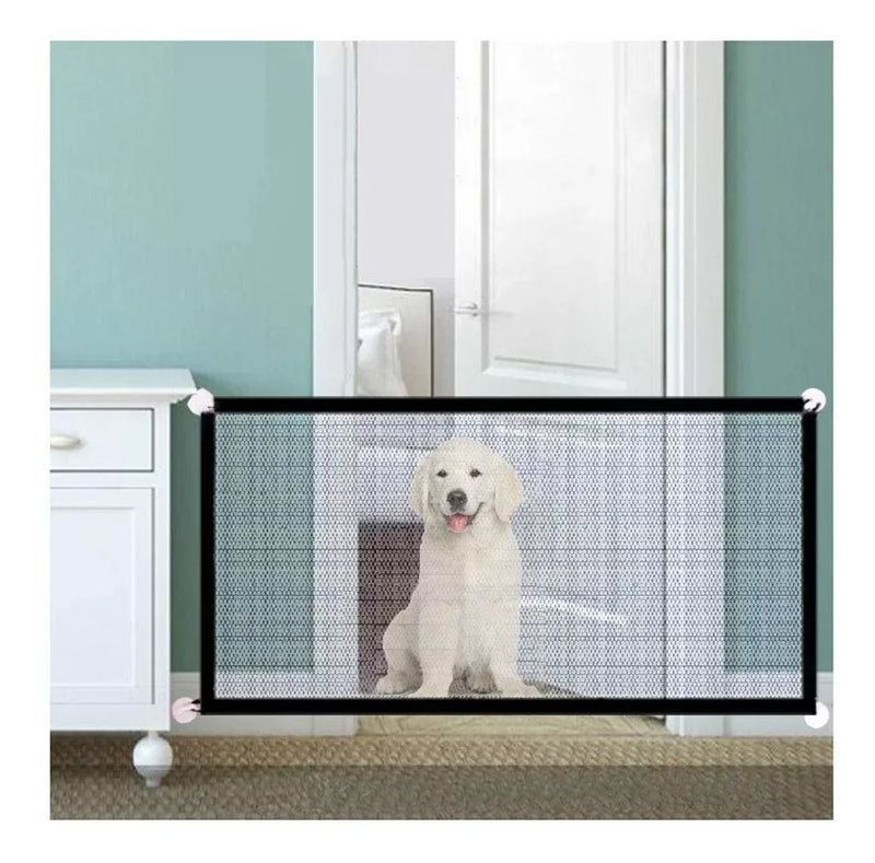 Tela de Segurança Portátil para Pets/Crianças - Instalação sem Furos