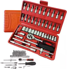 Kit de Ferramentas Completo de 46 Peças