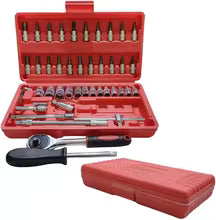 Kit de Ferramentas Completo de 46 Peças
