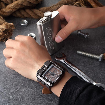 Relógio Masculino Quartz Casual