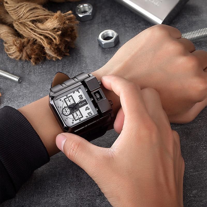 Relógio Masculino Quartz Casual