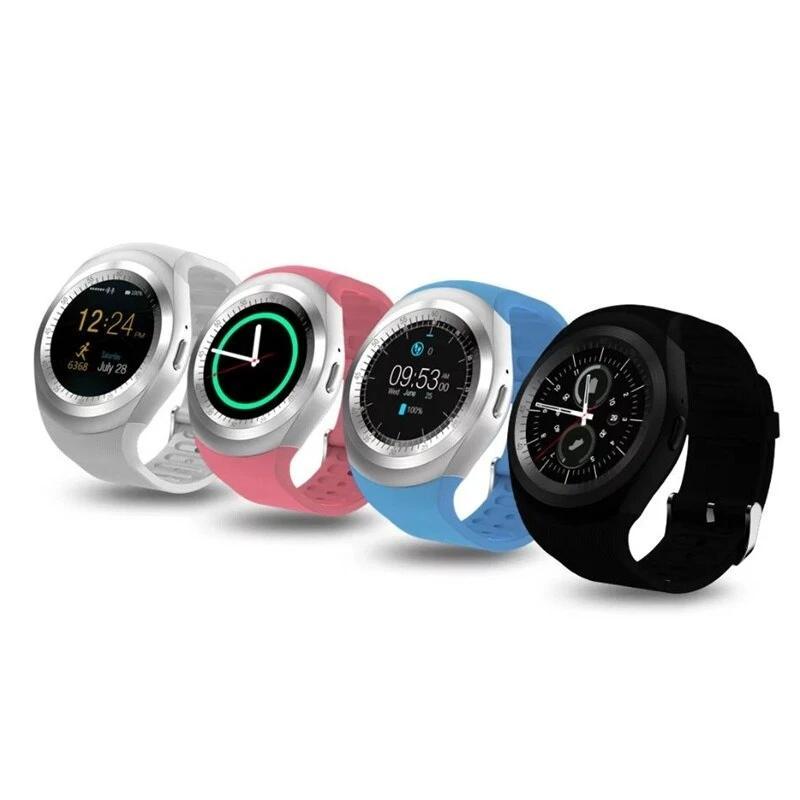 Smartwatch Y1 8gb Nível Máximo de Tecnologia