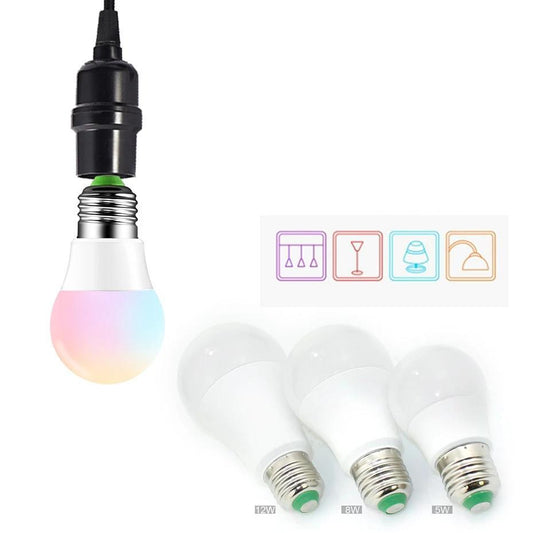 Smart Lâmpada de LED Wifi
