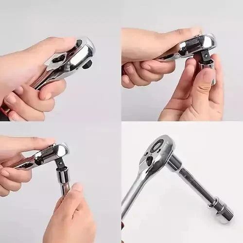 Kit de Ferramentas Completo de 46 Peças