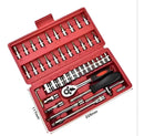 Kit de Ferramentas Completo de 46 Peças