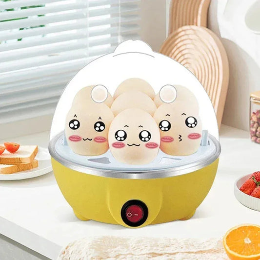 Cozedor Elétrico Ovos Multifuncional