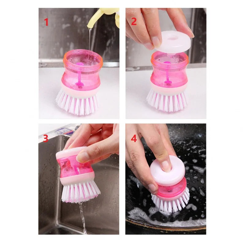 (Leve 3 Pague 1) Escova Lava Louças